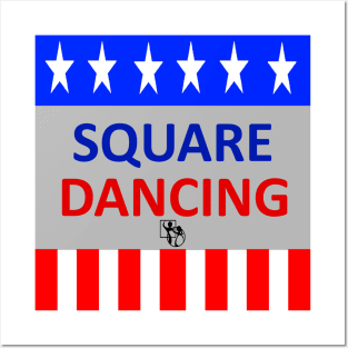 Square Dance Election Posters and Art